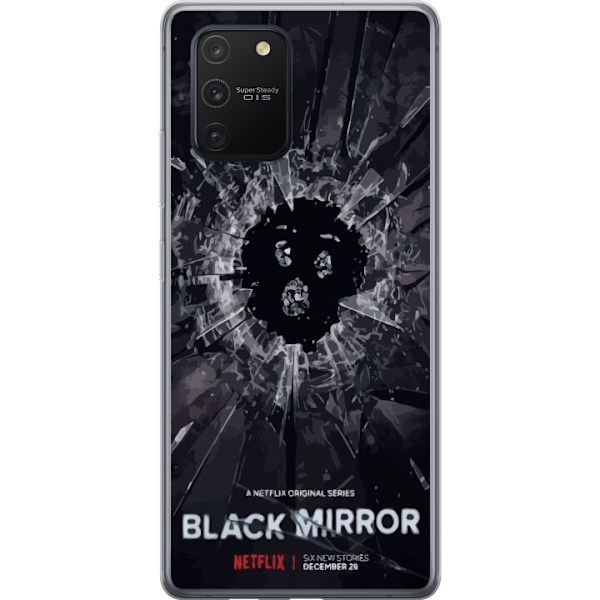 Samsung Galaxy S10 Lite Genomskinligt Skal Black Mirror Sci-Fi