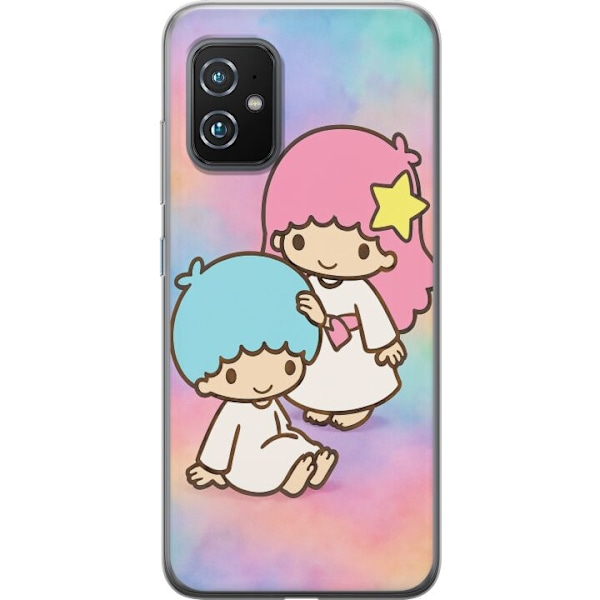Asus Zenfone 8 Gjennomsiktig deksel Kawaii Sanrio Kiki Lola Li