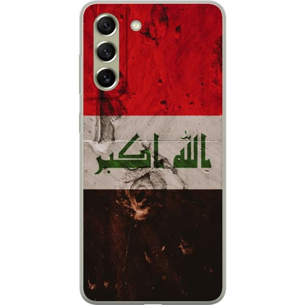 Kompatibelt Mobilskal till Samsung Galaxy S21 FE 5G Irak
