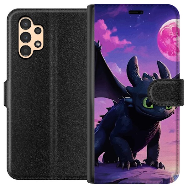 Samsung Galaxy A13 Plånboksfodral How to Train Your Dragon (Draktränaren)
