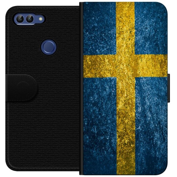 Huawei P smart Lompakkokotelo Ruotsi