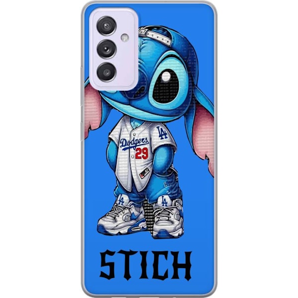 Samsung Galaxy A82 5G Genomskinligt Skal Stitch