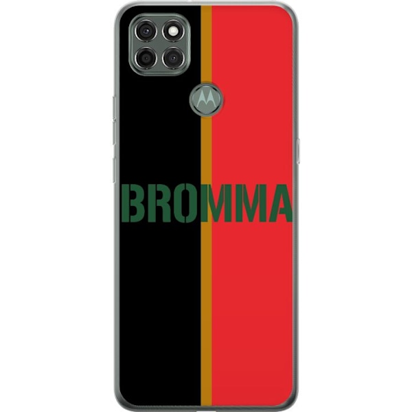 Motorola Moto G9 Power Gjennomsiktig deksel Bromma