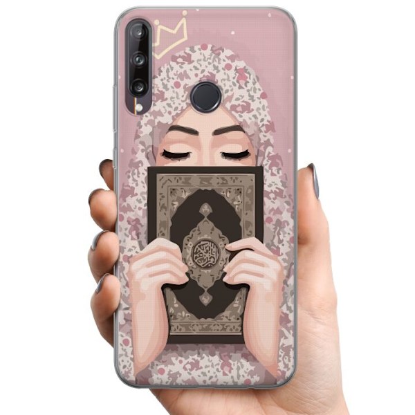 Huawei P40 lite E TPU Mobilcover Hijab