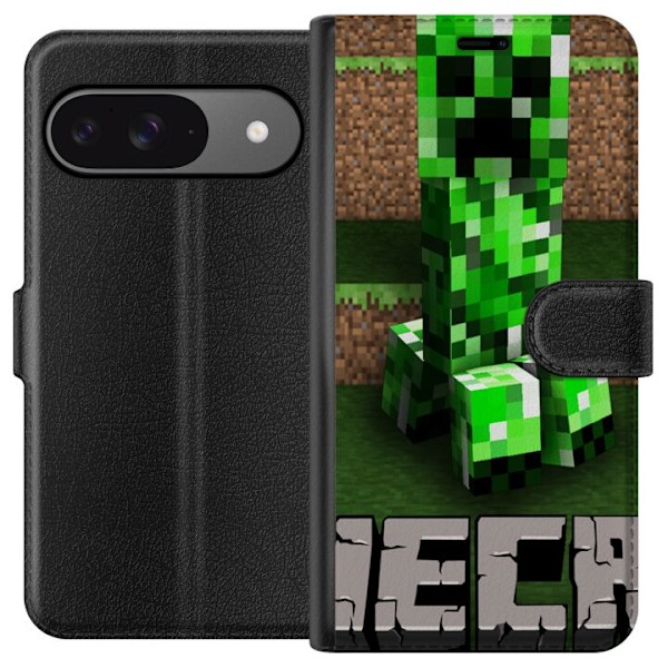 Google Pixel 9 Lommeboketui Minecraft