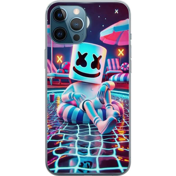Kompatibel Mobilcover til Apple iPhone 12 Pro Max Fortnite Marshmallow