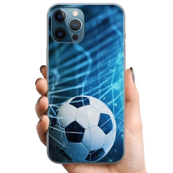 Apple iPhone 12 Pro Max TPU Mobildeksel Fotball