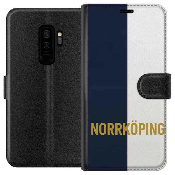 Kompatibel Tegnebogsetui til Samsung Galaxy S9+ Norrköping – fodbold