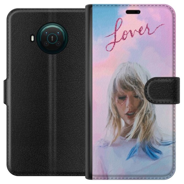 Nokia X20 Lompakkokotelo Taylor Swift - Lover