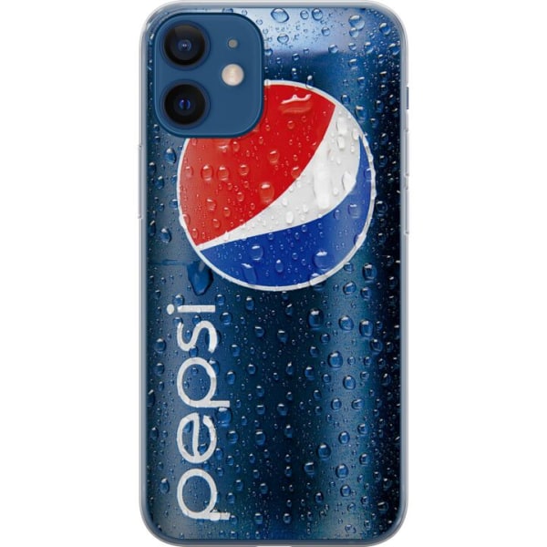 Apple iPhone 12  Gennemsigtig cover Pepsi