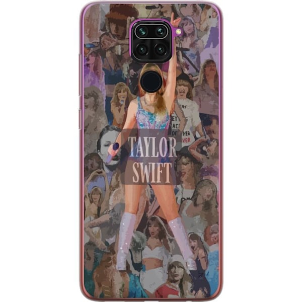 Xiaomi Redmi Note 9 Gennemsigtig cover Taylor Swift