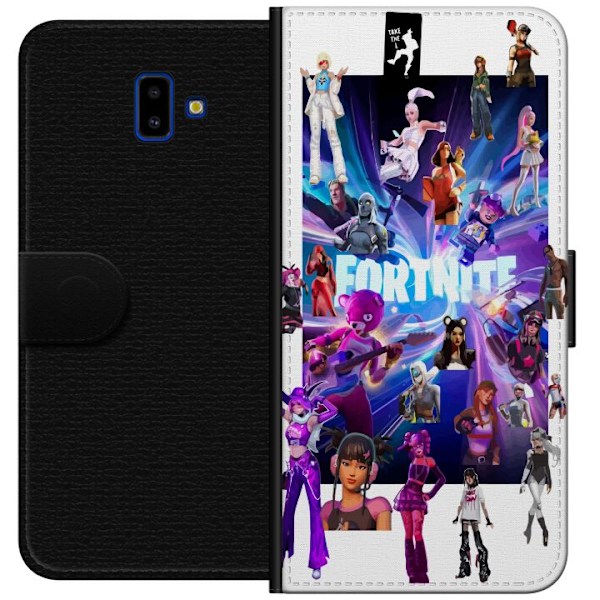 Samsung Galaxy J6+ Lompakkokotelo Fortnite