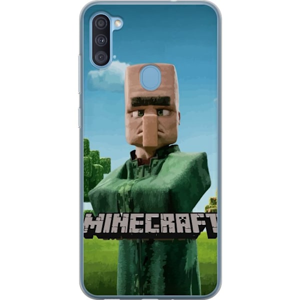 Samsung Galaxy A11 Läpinäkyvä kuori A Minecraft Movie