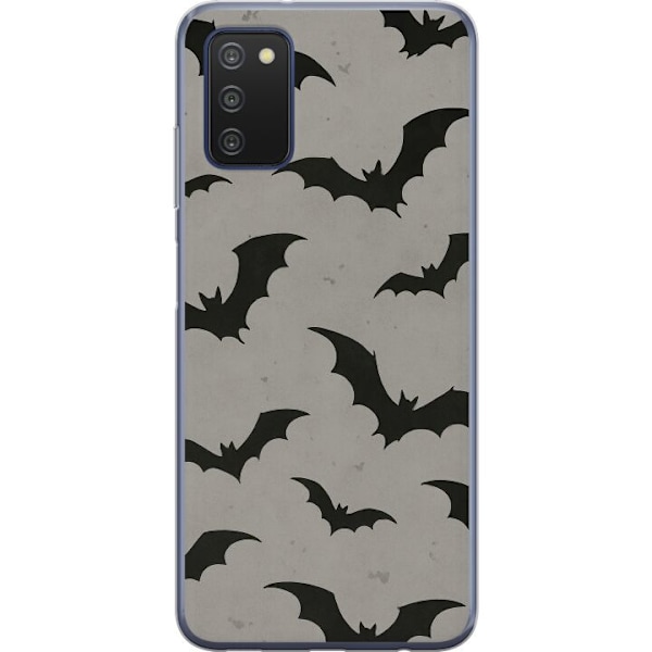 Samsung Galaxy A03s Läpinäkyvä kuori Flutterprint