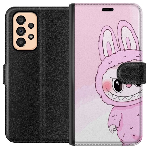 Samsung Galaxy A53 5G Plånboksfodral Labubu Bunny Series