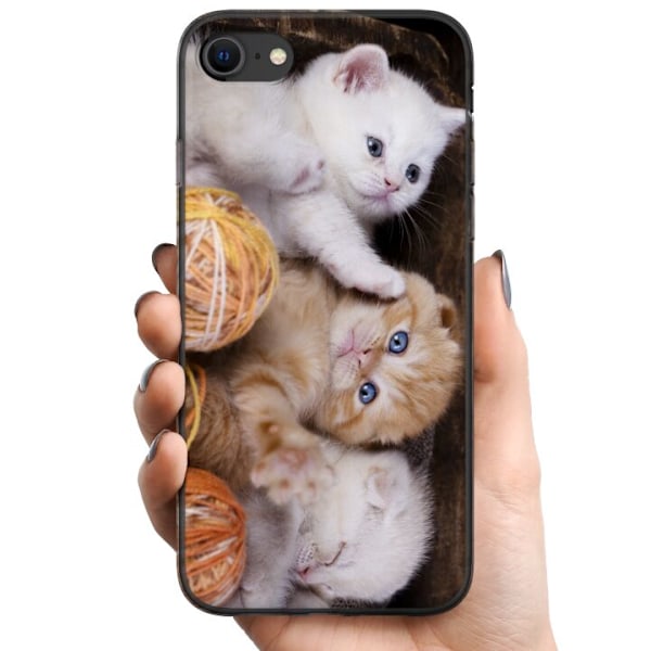Apple iPhone 8 TPU Matkapuhelimen kuori Kissat