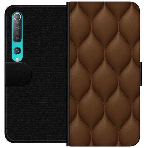 Xiaomi Mi 10 5G Lompakkokotelo Kaakaoskaalat