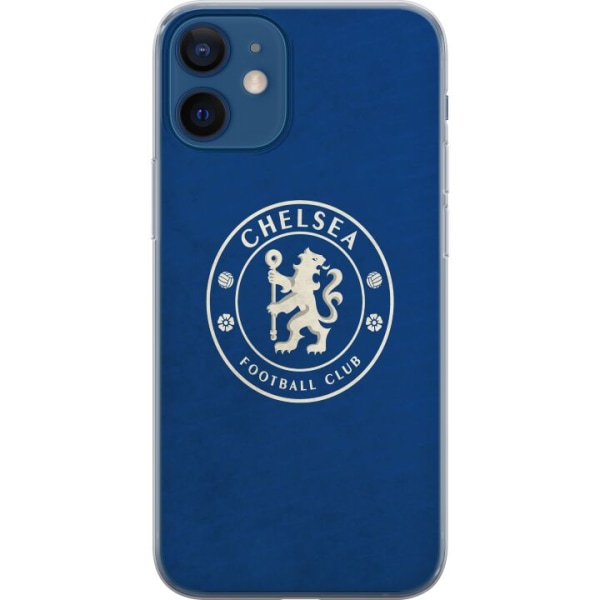 Apple iPhone 12  Gjennomsiktig deksel Chelsea Fotball Klubb