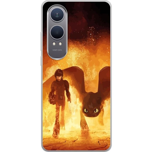 OnePlus Nord CE4 Lite Läpinäkyvä kuori Loikkakouluttaja