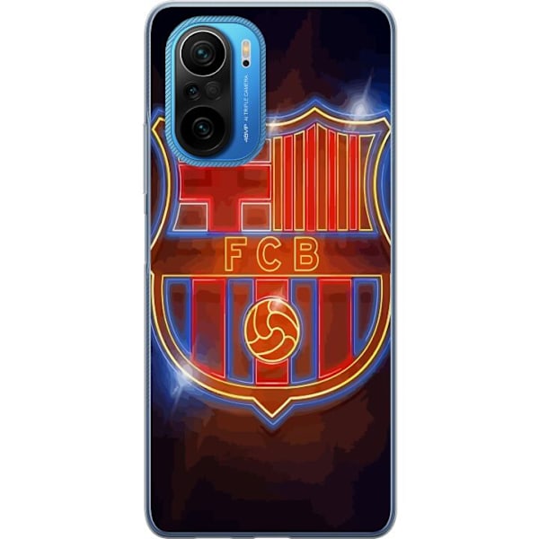 Xiaomi Poco F3 Gennemsigtig cover FC Barcelona