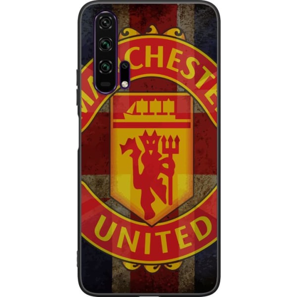 Honor 20 Pro  Sort cover Manchester United FC