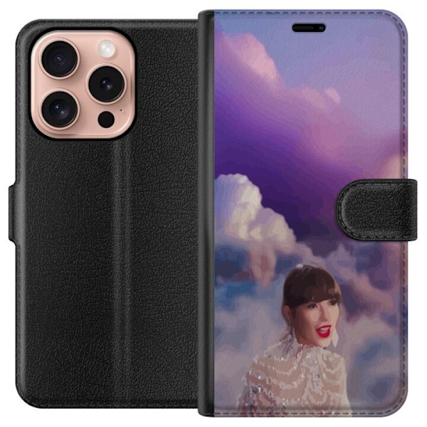 Apple iPhone 16 Pro Lompakkokotelo Taylor Swift