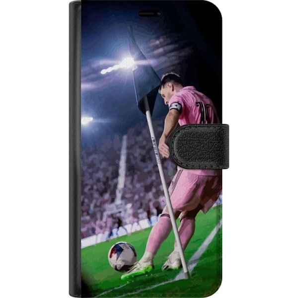 Apple iPhone 16 Plus Lommeboketui Lionel Messi