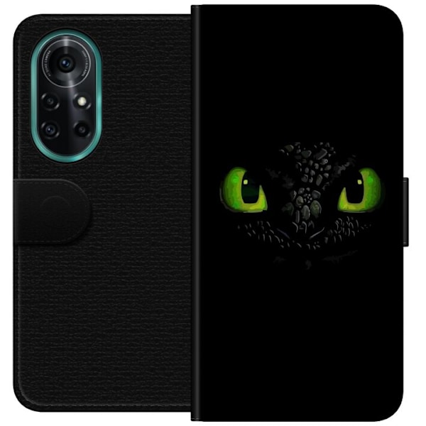 Huawei nova 8 Pro Plånboksfodral Draktränaren How to Train Your Dragon