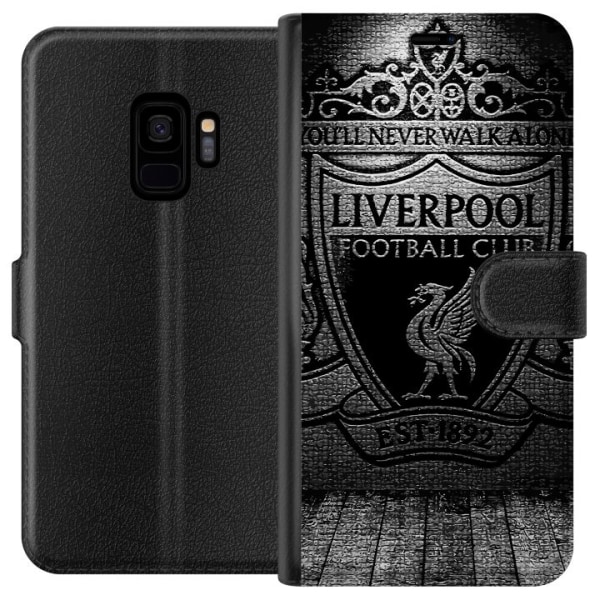 Samsung Galaxy S9 Lompakkokotelo Liverpool FC