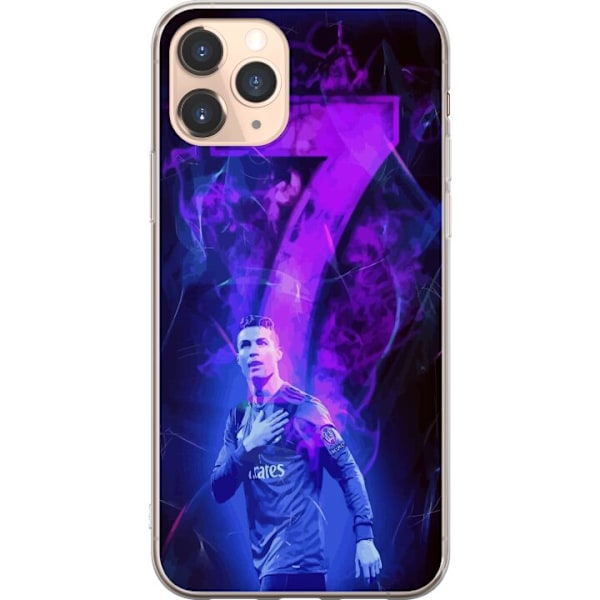 Apple iPhone 11 Pro Gennemsigtig cover Ronaldo 7