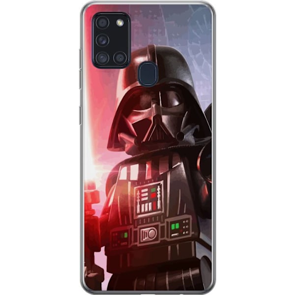 Samsung Galaxy A21s Gjennomsiktig deksel Darth Vader