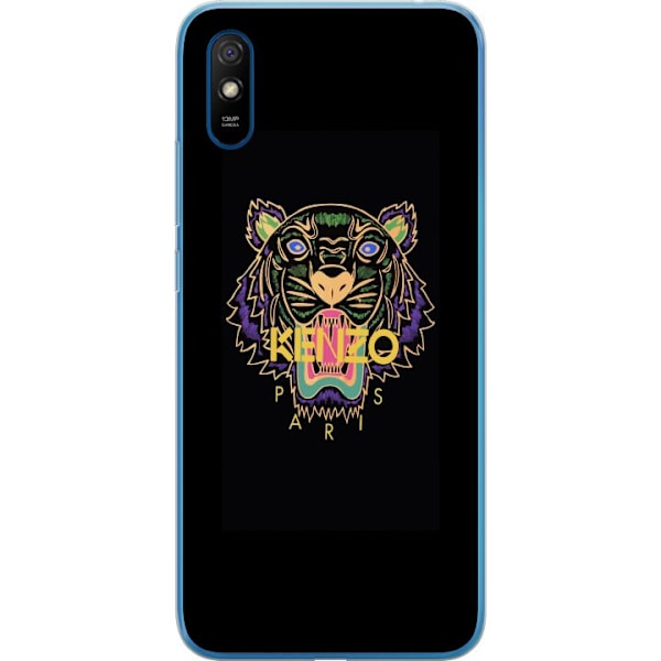 Xiaomi Redmi 9A Läpinäkyvä kuori Kenzo