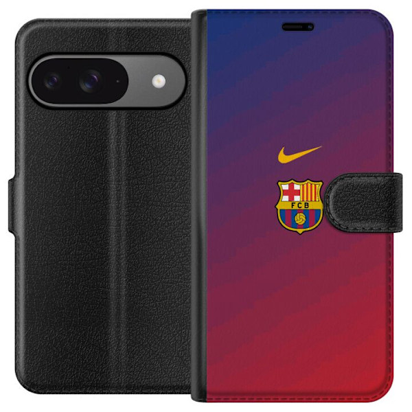 Google Pixel 9 Pro Lommeboketui FC Barcelona