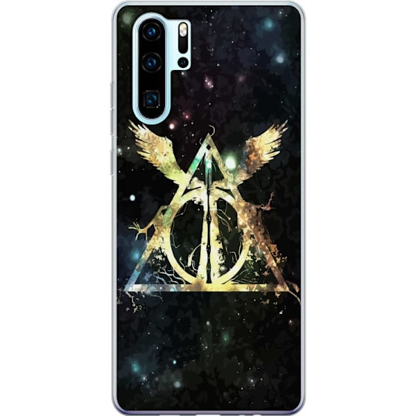 Huawei P30 Pro Genomskinligt Skal Harry Potter