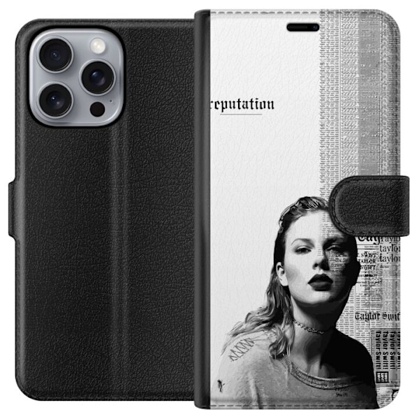 Apple iPhone 16 Pro Max Lommeboketui Taylor Swift