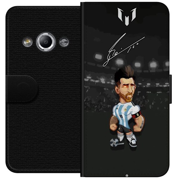 Samsung Galaxy Xcover 3 Plånboksfodral Messi