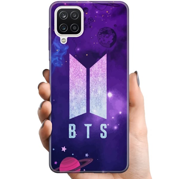 Samsung Galaxy A12 TPU Mobilskal BTS
