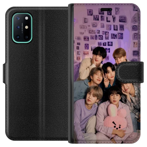 Kompatibelt Plånboksfodral till OnePlus 8T BTS lila