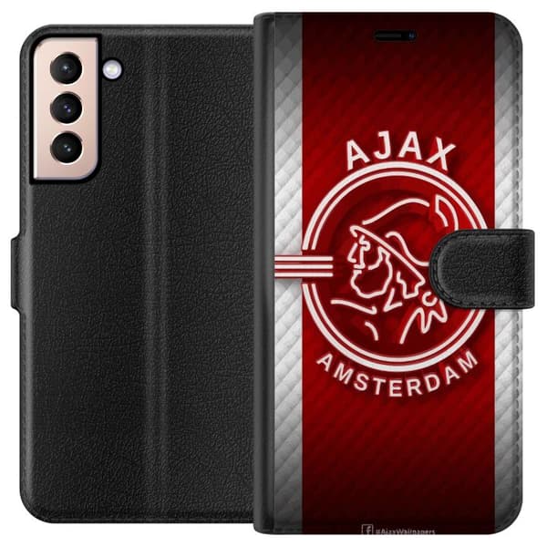 Kompatibelt Plånboksfodral till Samsung Galaxy S21 Ajax