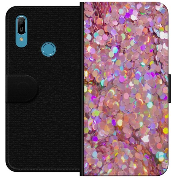 Huawei Y6 (2019) Tegnebogsetui Glimmer