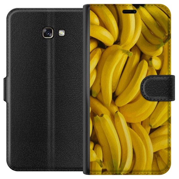 Samsung Galaxy A3 (2017) Plånboksfodral Banana Pattern – le