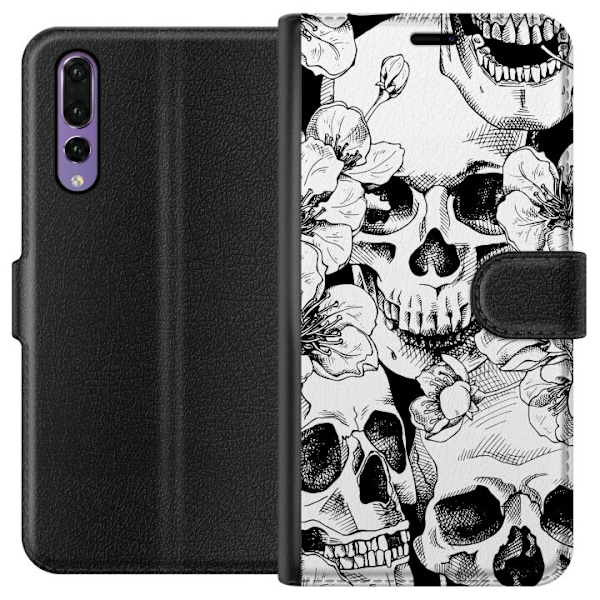 Huawei P20 Pro Tegnebogsetui skal