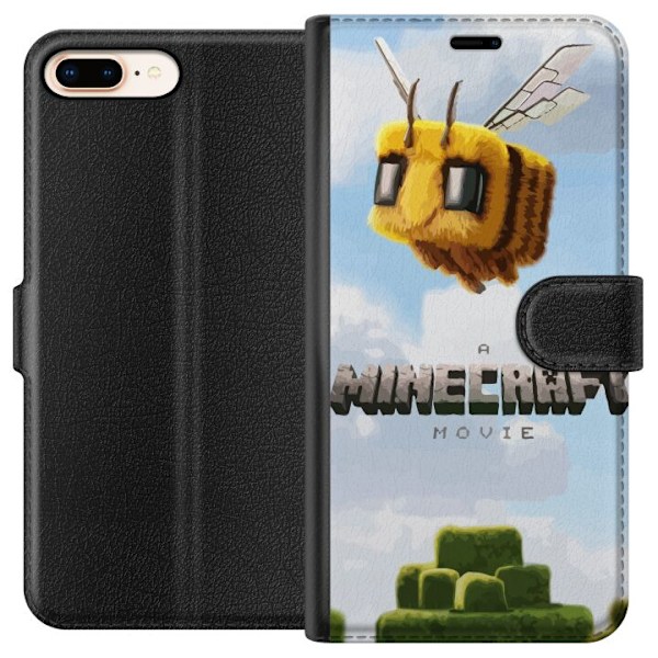 Apple iPhone 7 Plus Plånboksfodral A Minecraft Movie