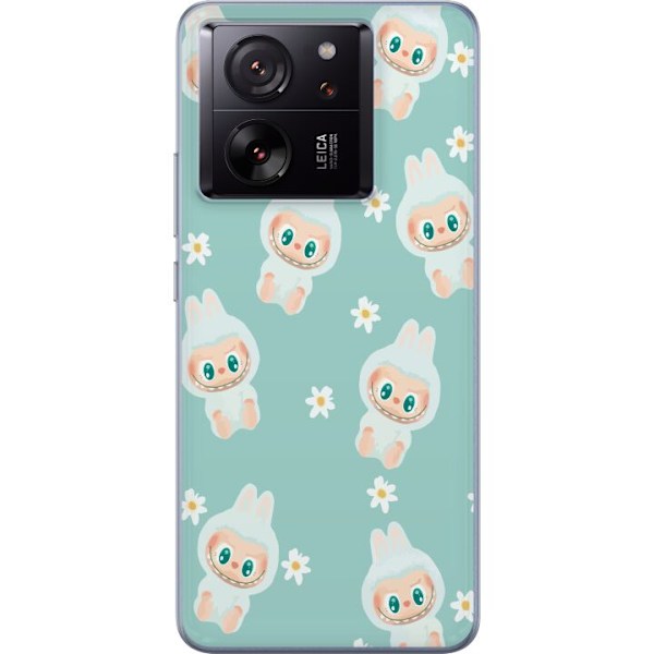 Xiaomi 13T Pro Läpinäkyvä kuori Labubu Candy Vibes