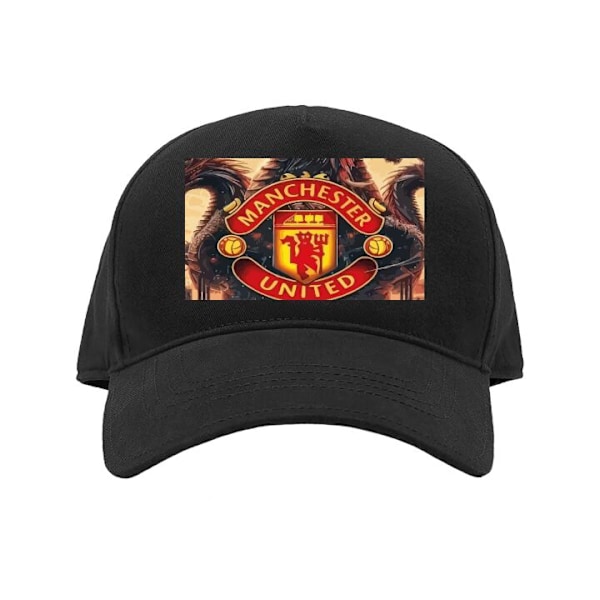 Keps för Vuxen | Klassisk Justerbar Keps Manchester United Vuxen