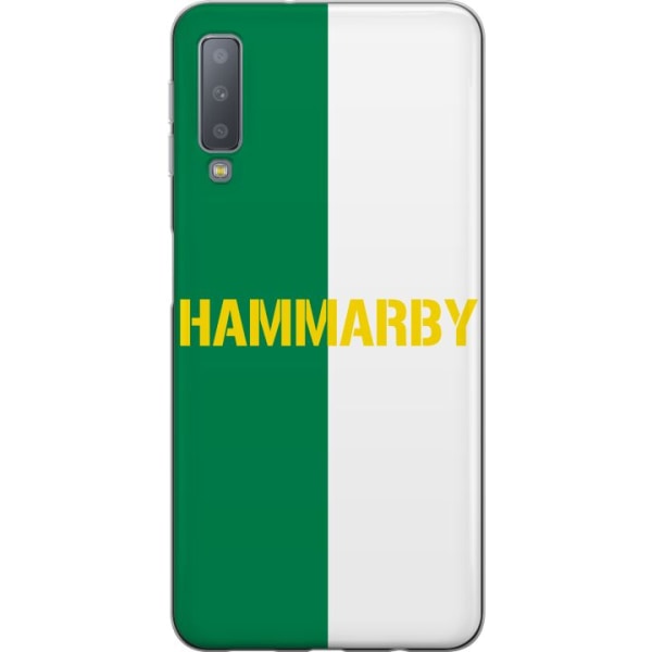 Samsung Galaxy A7 (2018) Genomskinligt Skal Hammarby