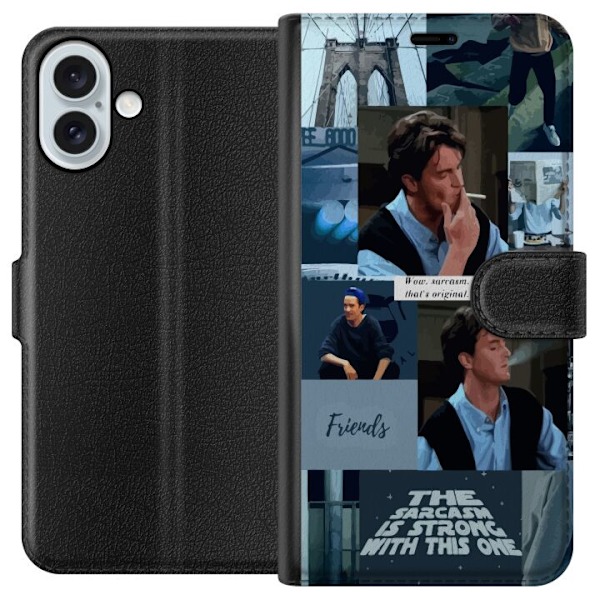 Apple iPhone 16 Plus Tegnebogsetui Chandler Bing