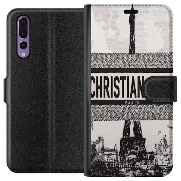 Huawei P20 Pro Lompakkokotelo Christian Dior