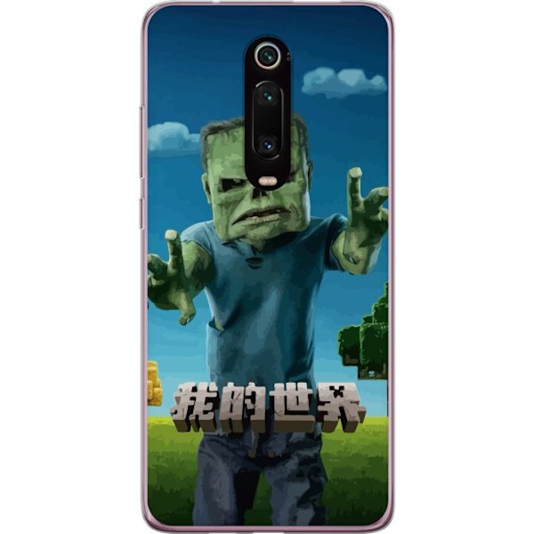 Xiaomi Mi 9T Pro  Gjennomsiktig deksel A Minecraft Movie
