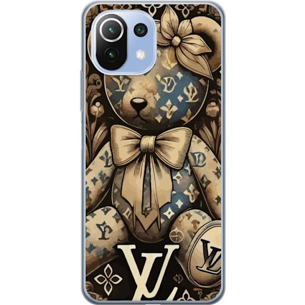 Xiaomi Mi 11 Lite Läpinäkyvä kuori Teddy Vuitton